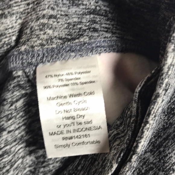 Lularoe Jade Athletic Capri - Picture 5 of 10